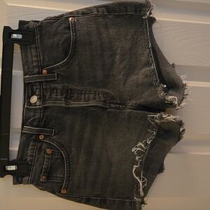 Levi 501 Shorts. Size Size W25 color gray